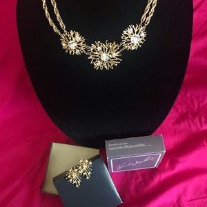 Reduced VINTAGE AVON REGALRICHES NECKLACE-EARRINGS
